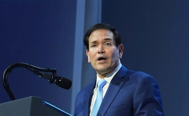 Rubio says NATO “does not exist without the United States”